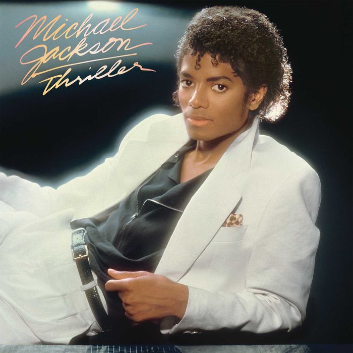 MICHAEL JACKSON-Thriller Vinil ediçao 1982 .