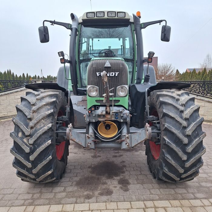 Fendt 818 Vario TMS  Pneumatyka 312 claas john deere