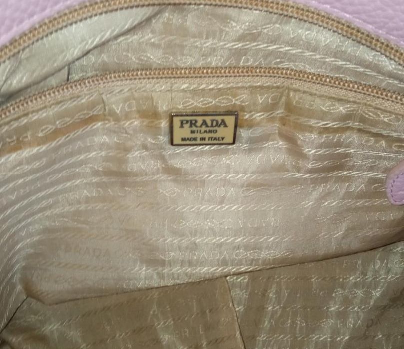 Сумка Prada натуральна шкіра