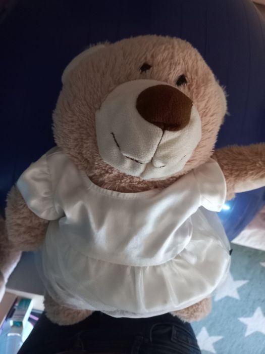 Maskotka duży Miś w sukience