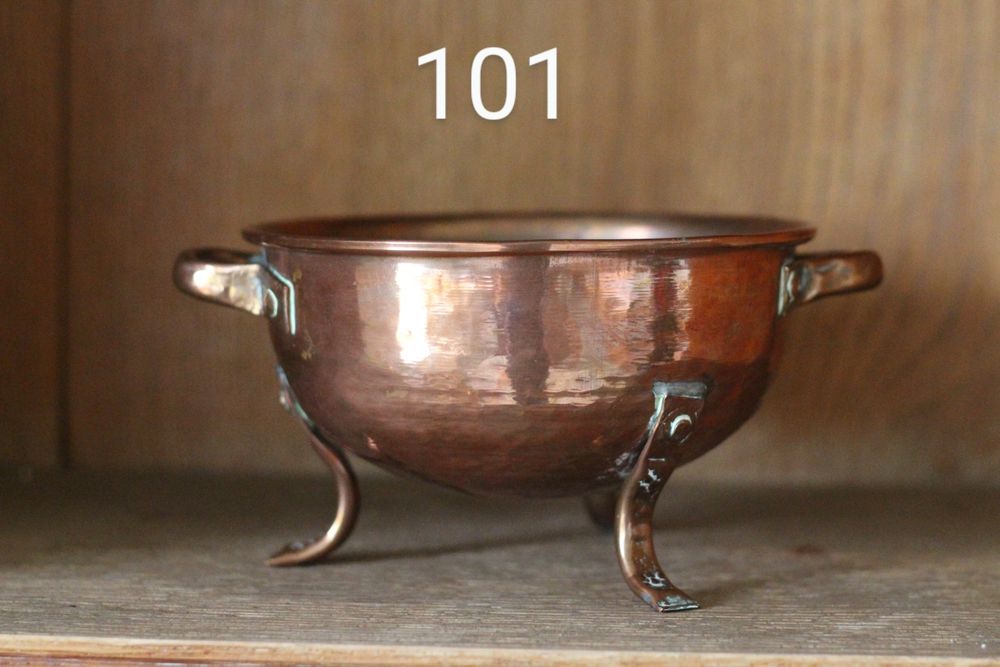 Вінтажні Кашпо / глечик мідні / латуні