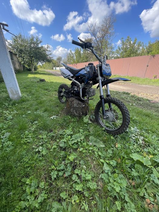 ПРОДАЄТЬСЯ XTR 607 ПІТБАЙК( не кайо, не ктм,не кавасакі,не хусварна)