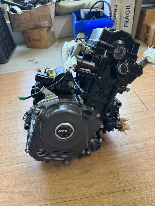 Motor Bajaj NS 200Cc