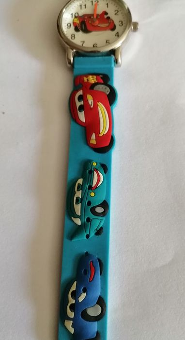 Relógio cars McQueen, water resist