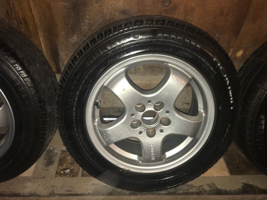 Колеса від Volkswagen T4