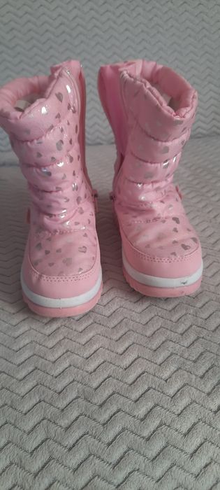 Śniegowce 28 buty dla dziewczynki 28 kozaki 28