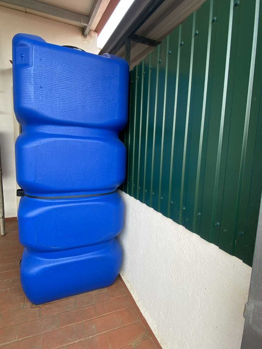 Depósito Água Potável 1000L SCHÜTZ Aquablock NOVO (Nunca usado)