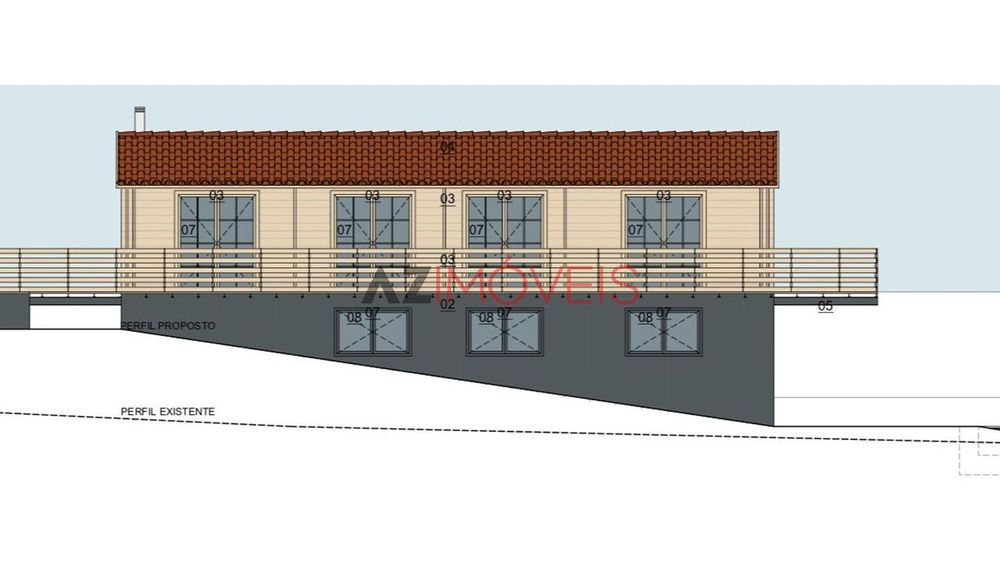 Lote 2.056 m2 - Zona Nobre de Abrantes