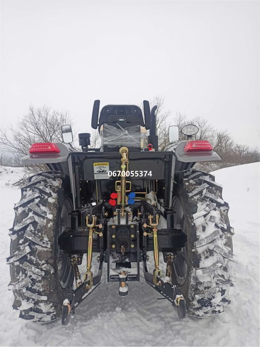 Мінітрактор СКАУТ ТЕ-504 безкоштовна доставка під самий двір гарантія