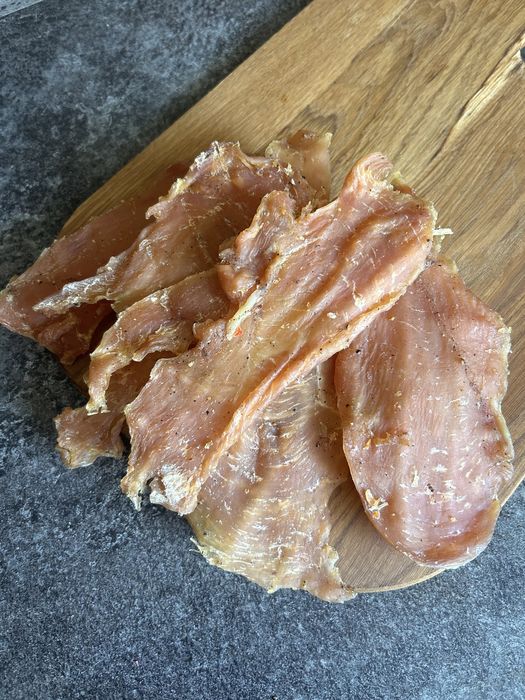 Курячі джерки сушені 1 кг, куриные чипси