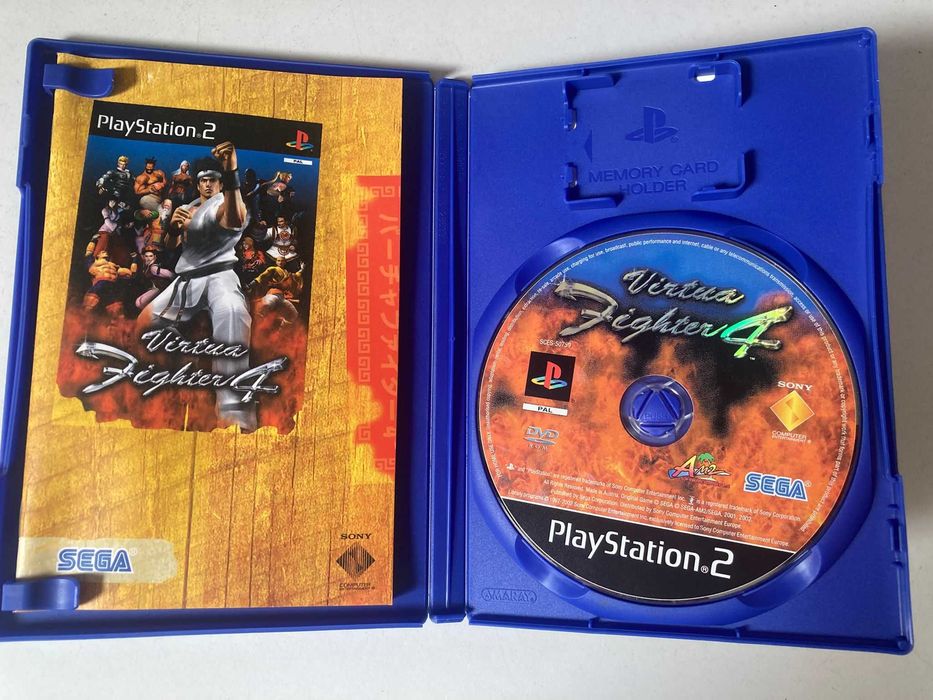 PS2 - Virtua Fighter 4