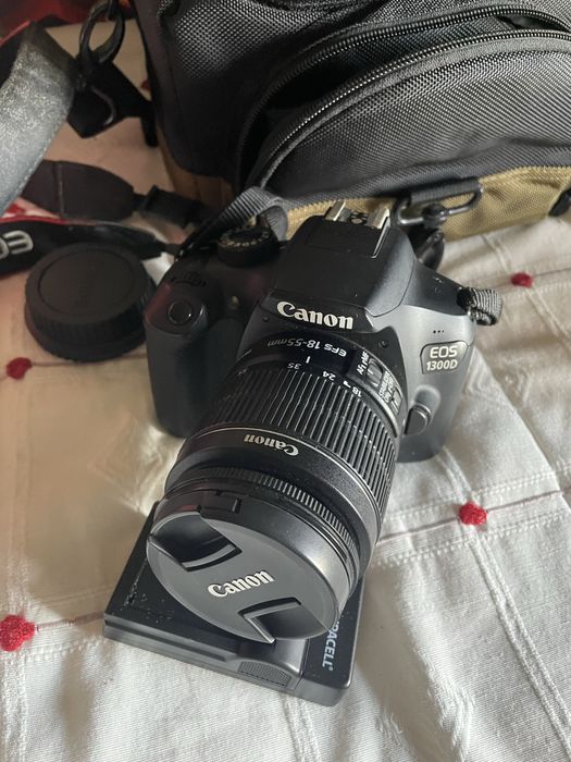 Máquina fotográfica Canon