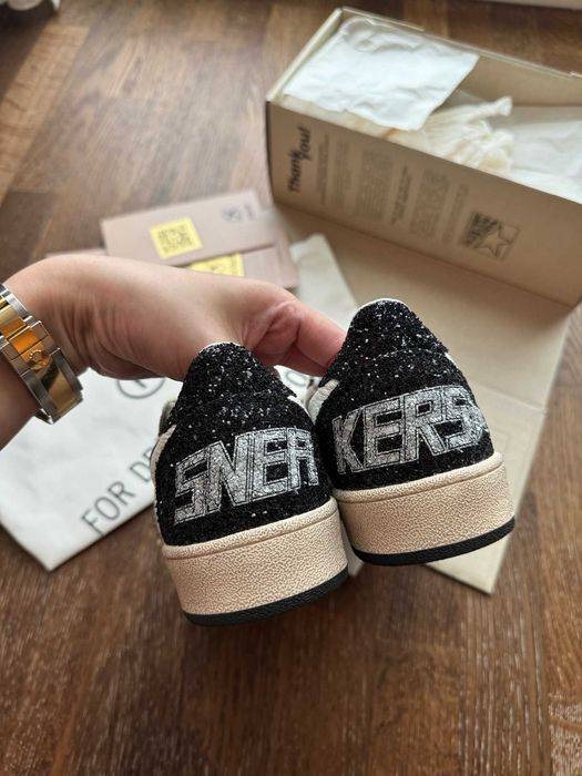 Белые серые кожаные кроссовки Golden Goose Super-Star голден гус