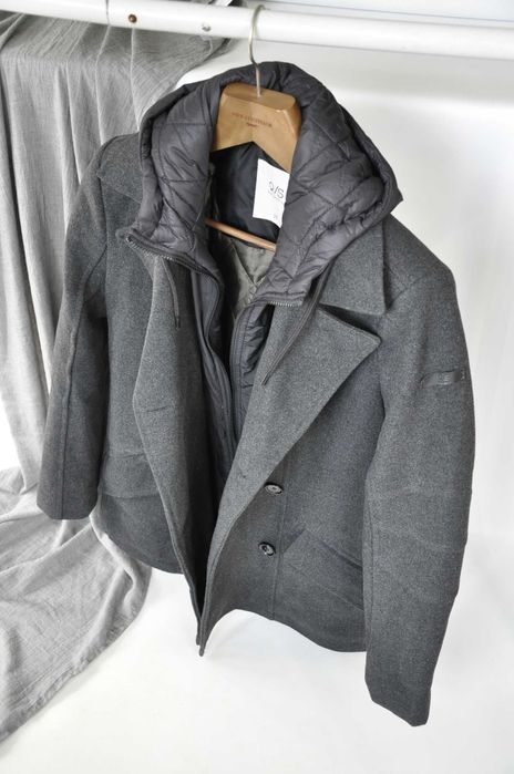 Płaszcz męski z podpinką Q/S