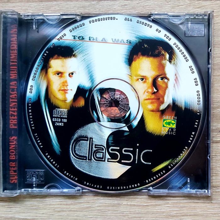 Classic to dla was CD Green Star 100 multimedia