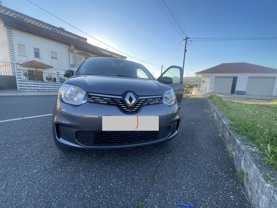 Renault twingo 100% eletrico