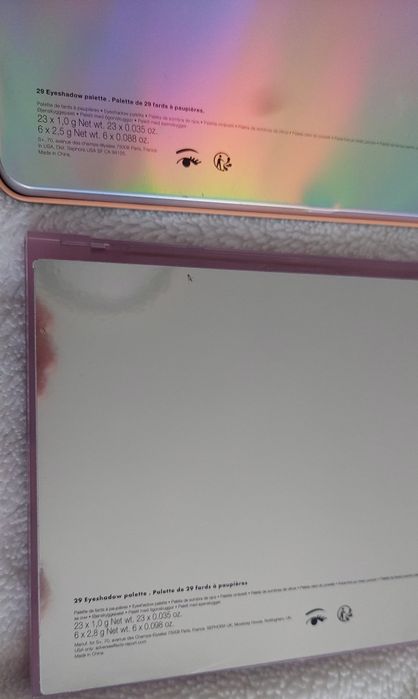 Paletki Sephora Collection