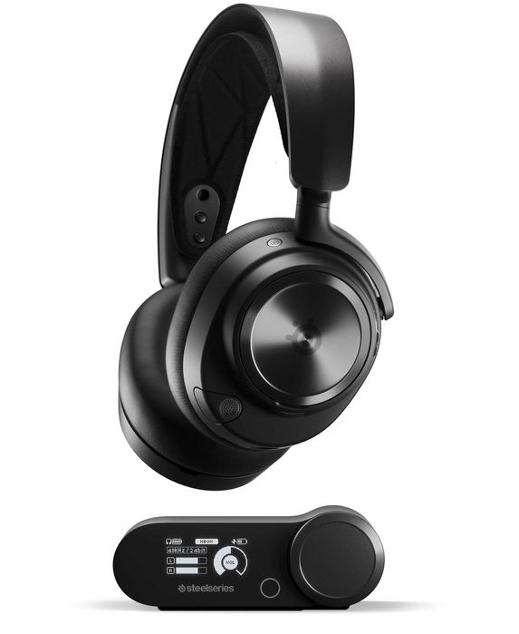 Słuchawki Gamingowe SteelSeries Arctis Nova Pro Wireless ANC BT Zobacz