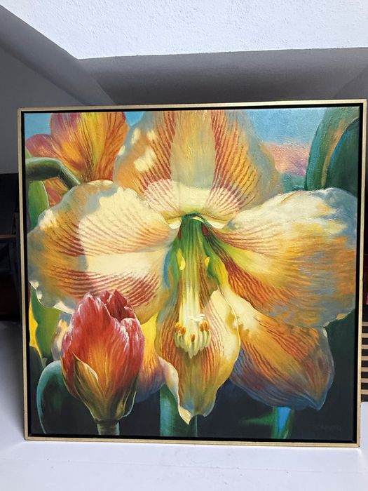 Quadro floral moderno