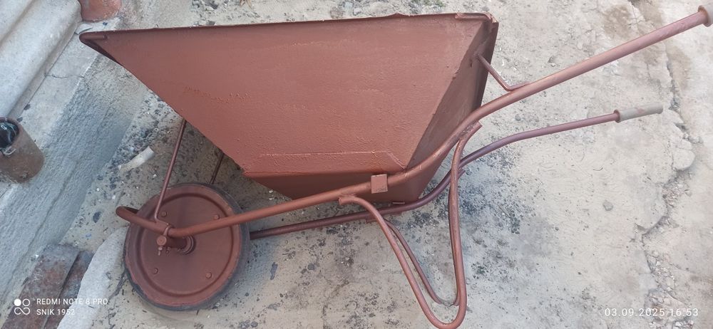 Тачка будівельна метал 2мм