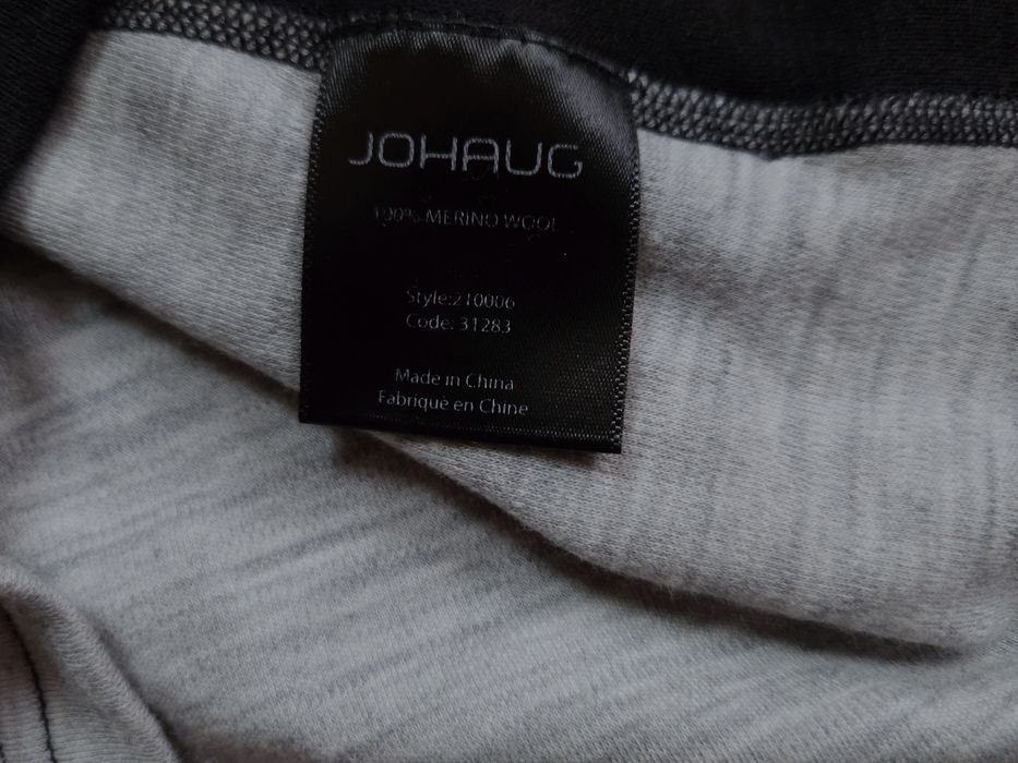 JOHAUG Bluzka Damska 100 % Wełna Merino r. S