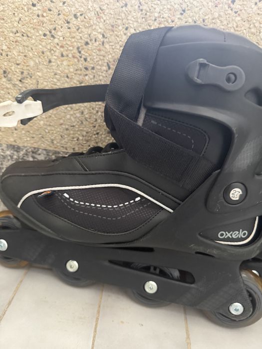 Patins OXELO pretos