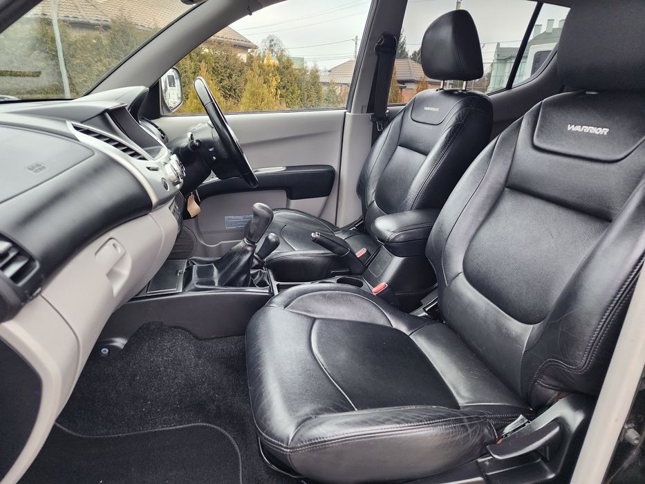 Mitsubishi L200 2012 рік в Україні!