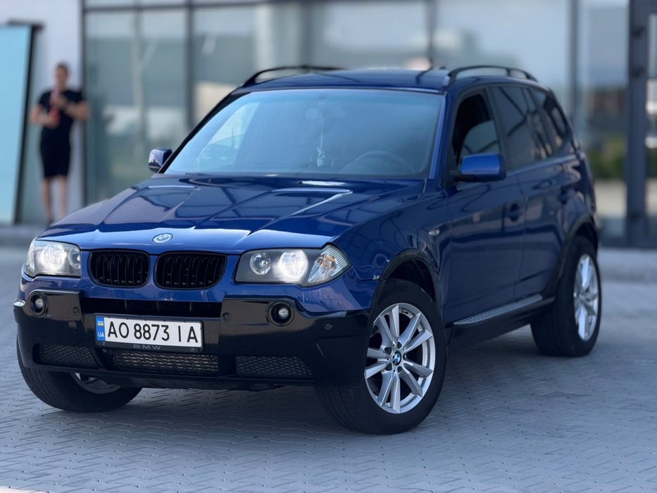 BMW X3 3.0 disel