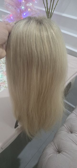 Topper naturalny hairlux Lata 45 cm