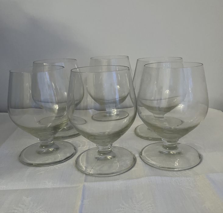 Kieliszki koniakówki 6 szt.