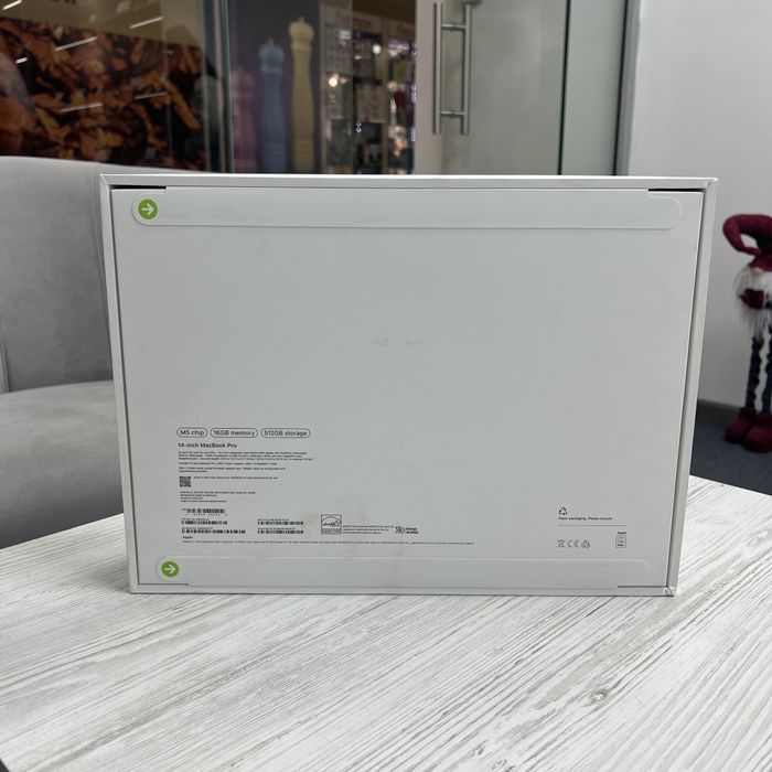 NEW M5 • 16Gb •512Gb Macbook Pro 14 2025(2026)•Гарантія Макбук М5 Київ