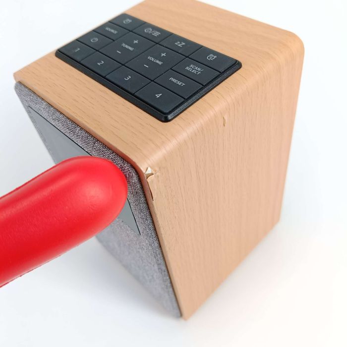 Radio FM na baterie Philips TAR5005/10