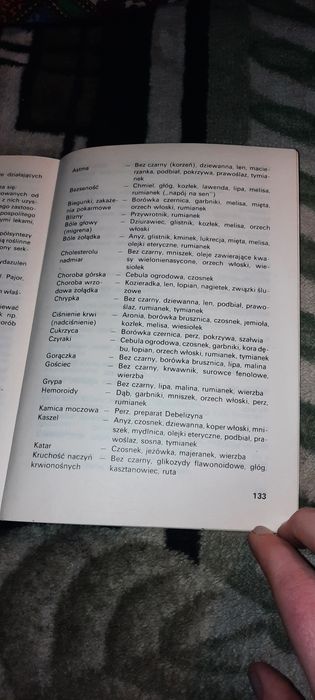Domowa apteczka Ziołowa