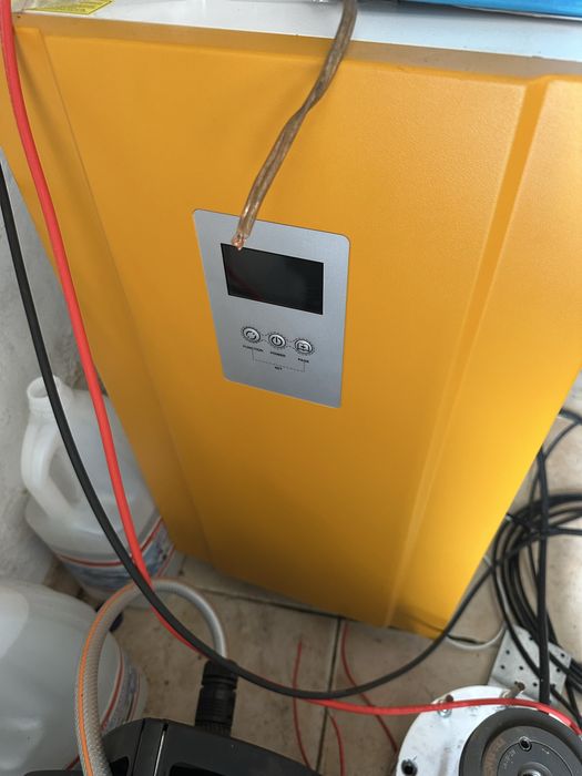 Bateria+inversor solar