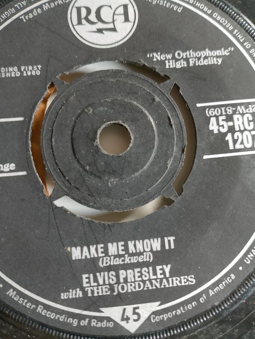 3 płyty winylowe Elvis Presley Philharmonic Columbia