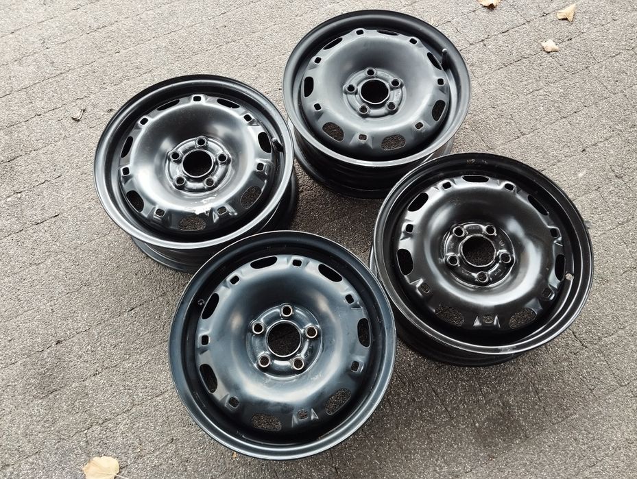Felga Vw Skoda 14" 5x100 5J ET35 6Q0-027H cena za sztukę