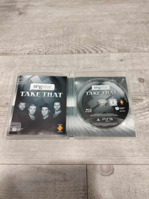 Gra singstar take that ps3