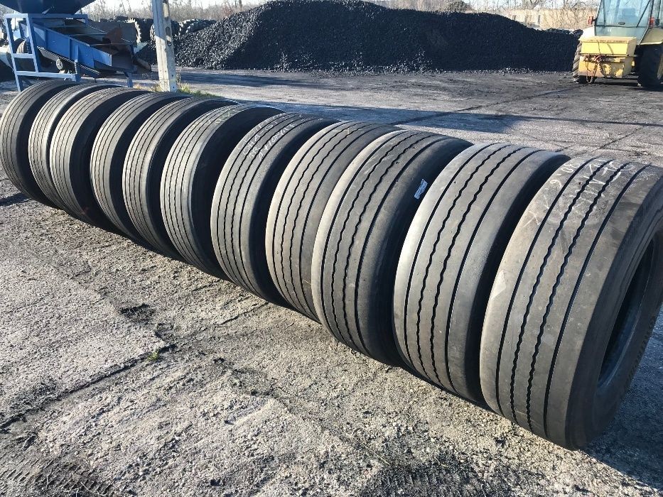Opony Używane 385/65R22.5 CONTINENTAL CONTI Eco Plus HT3