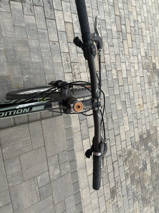 Rower MTB Kross black edition