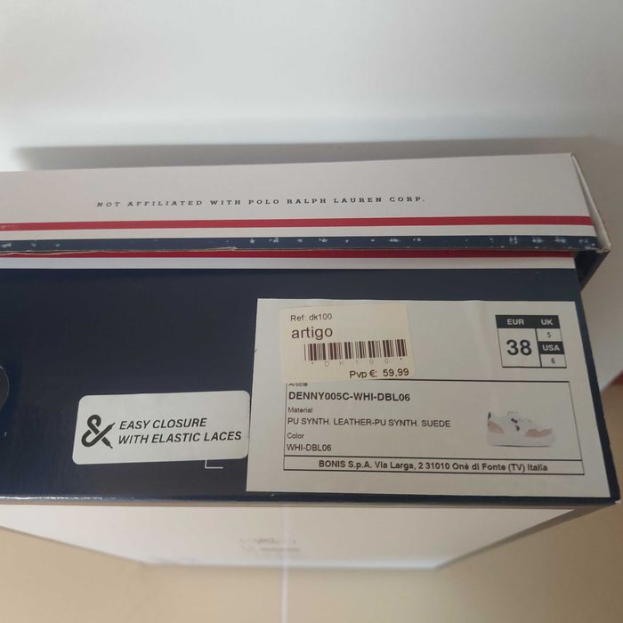 Sapatilhas U.S Polo Assan.