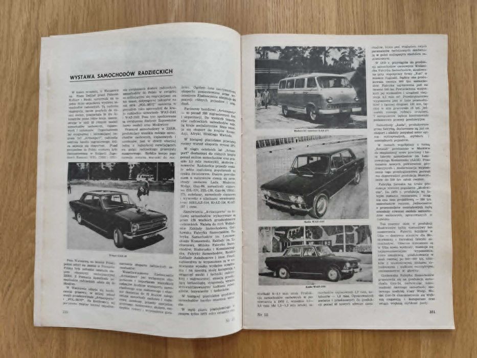 Motoryzacja nr.12 1973