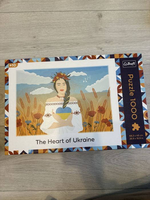 Пазли 1000 штук