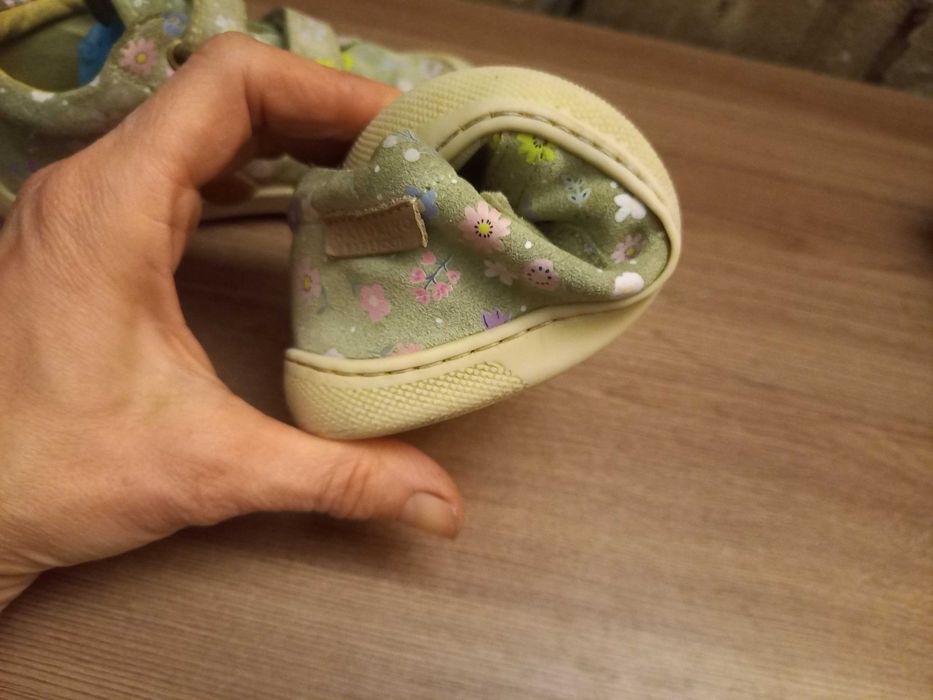 Босоногая обувь.Naturino Barefoot Shoes in Leather mint р. 26