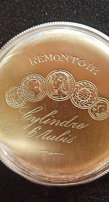 Relógio de bolso em prata de cerca de 1910 em perfeitas condições.