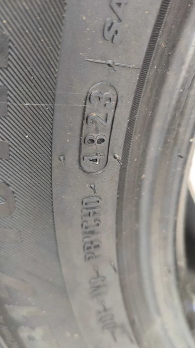 Opona Letnia 225/55/17 Kumho Ecsta HS52 7,2mm 2023r