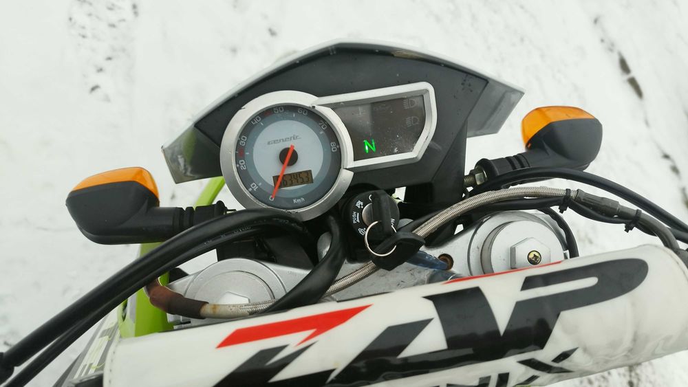 Generic Trigger 50 enduro dt,senda mrt am6 cross