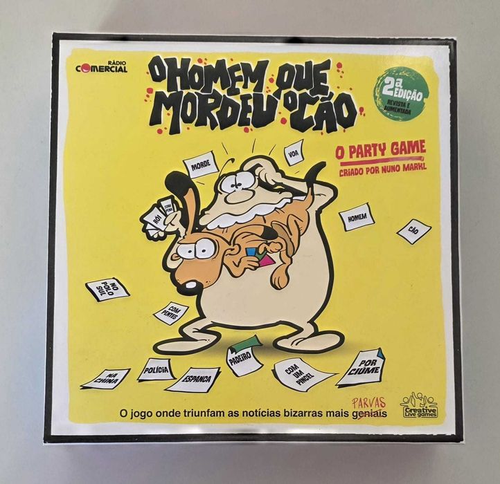 Board Game: The Man Who Bit the Dog