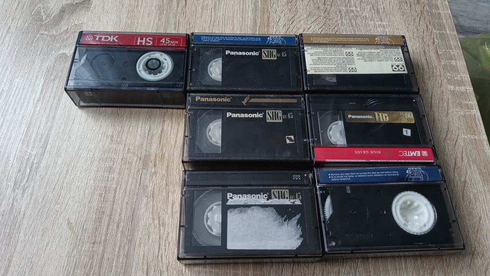 Adapter Panasonic VW-TCA7E VHS-C