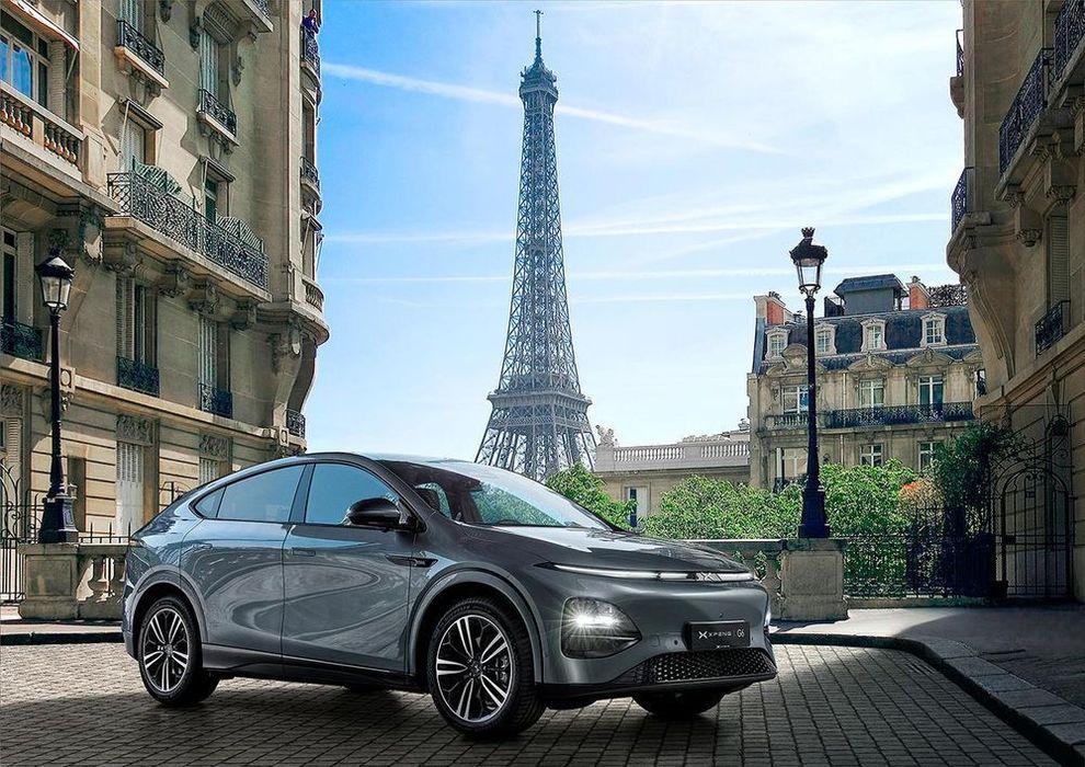 Xpeng G6 68.5 kWh Standard Range