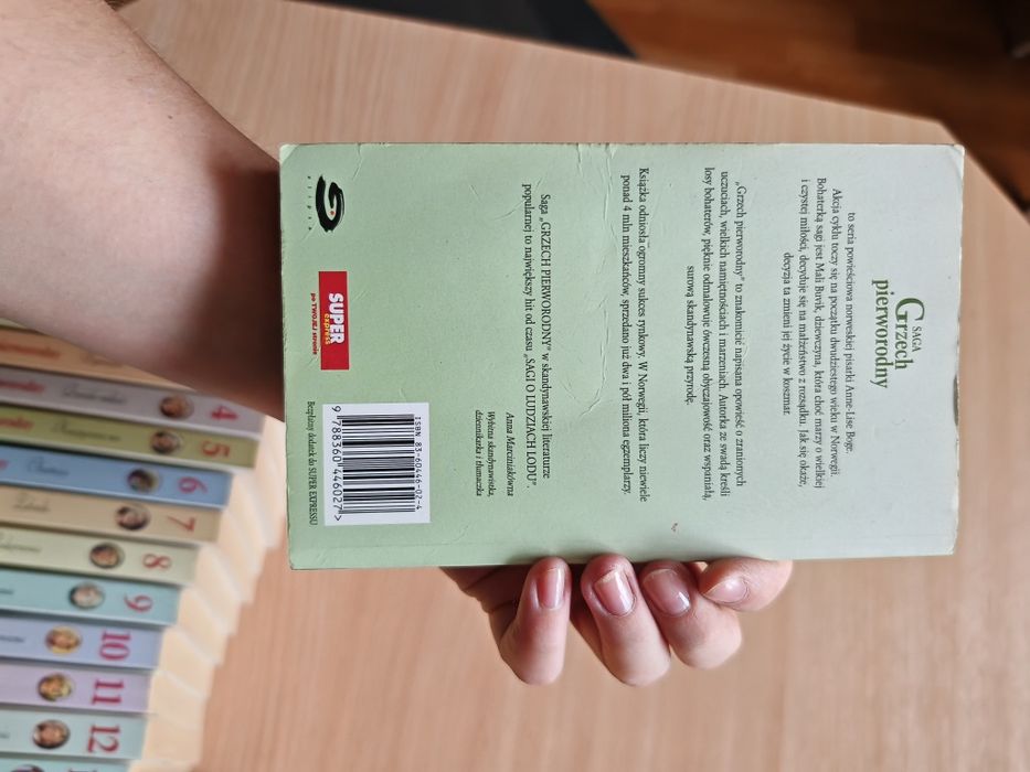 Saga grzech pierworodny 26 tomów